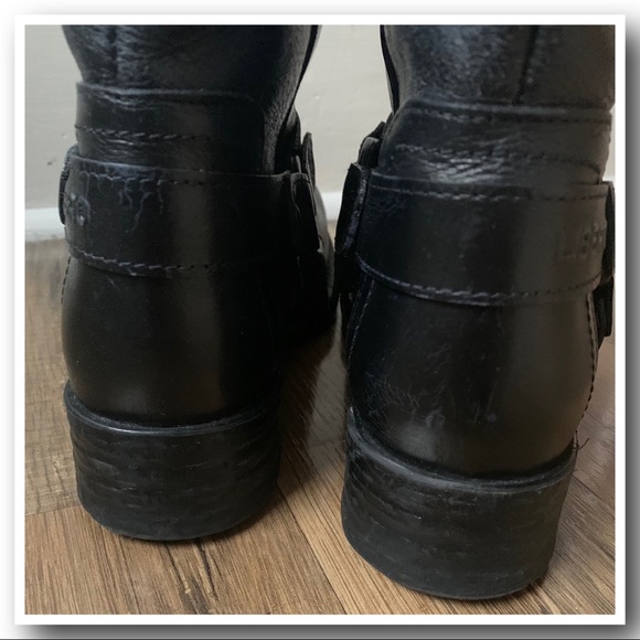 {Liberto} Moto Distressed Boots - Picture 5 of 13